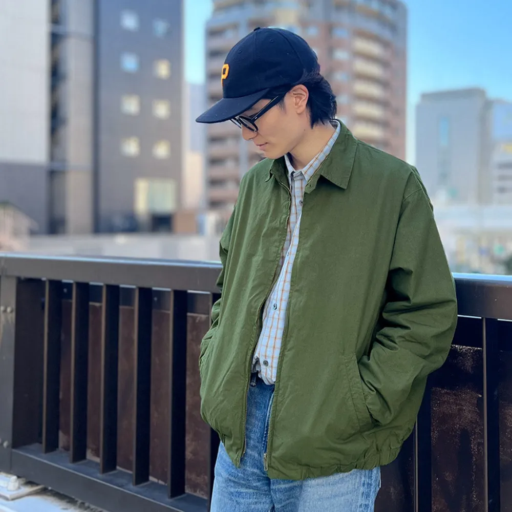 ROCOCO Jackets^/ Garment Dye Swing Top