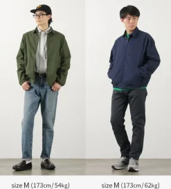 ROCOCO Jackets^/ Garment Dye Swing Top