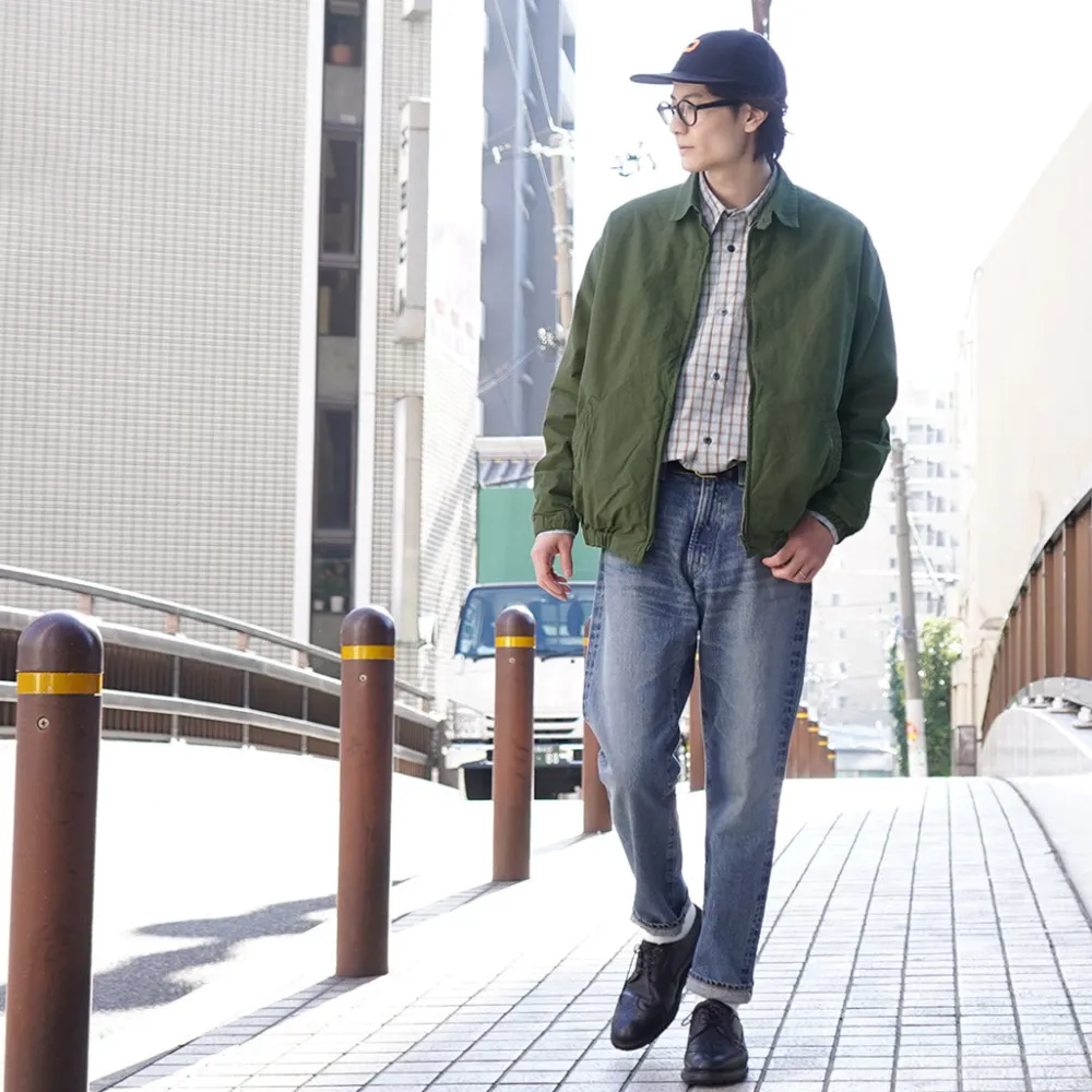 ROCOCO Jackets^/ Garment Dye Swing Top