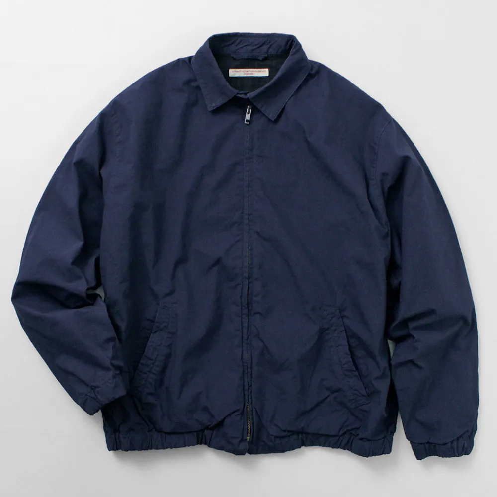 ROCOCO Jackets^/ Garment Dye Swing Top