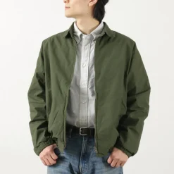 ROCOCO Jackets^/ Garment Dye Swing Top