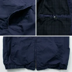 ROCOCO Jackets^/ Garment Dye Swing Top