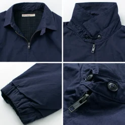 ROCOCO Jackets^/ Garment Dye Swing Top