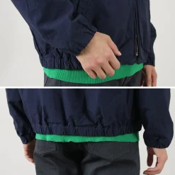 ROCOCO Jackets^/ Garment Dye Swing Top