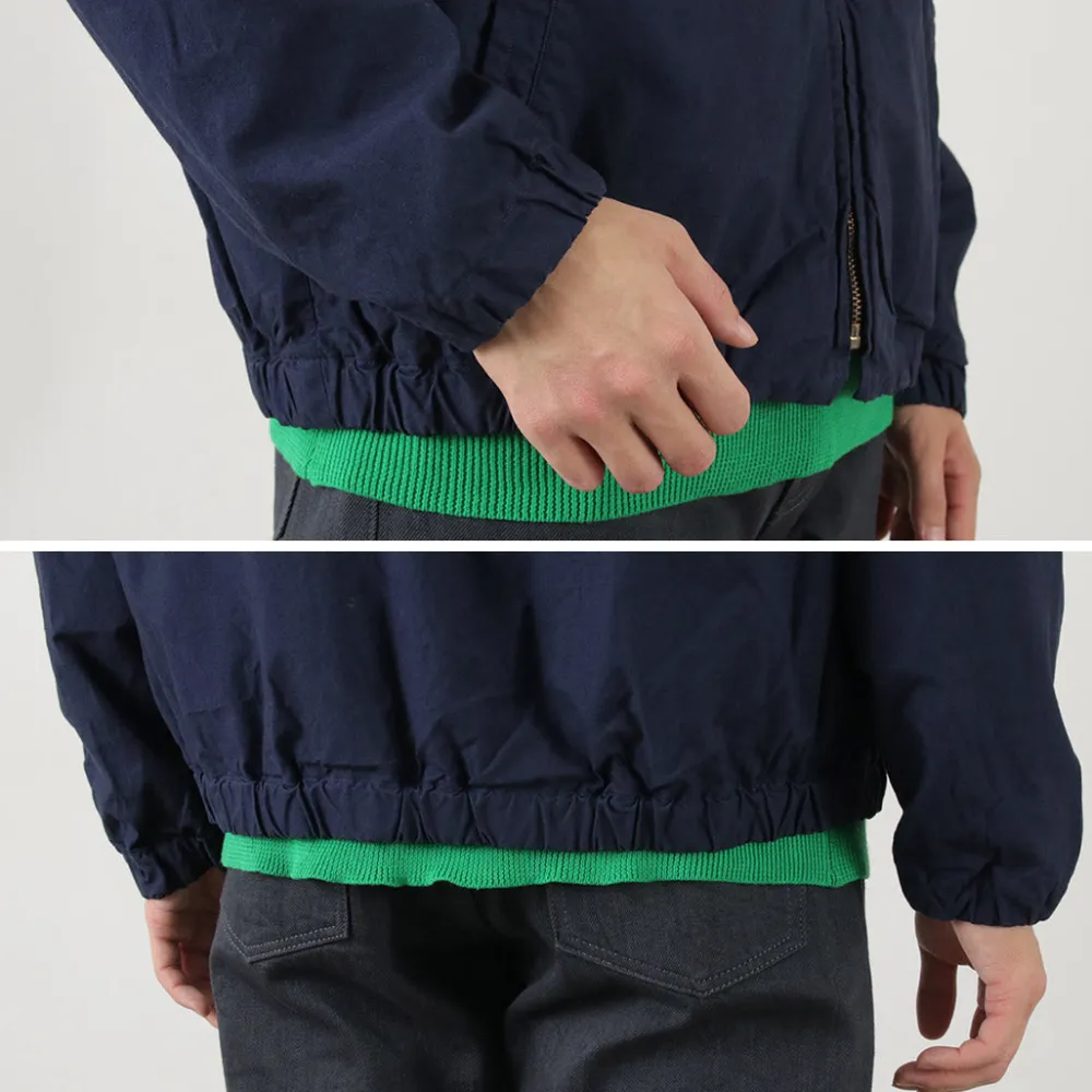 ROCOCO Jackets^/ Garment Dye Swing Top