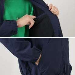 ROCOCO Jackets^/ Garment Dye Swing Top