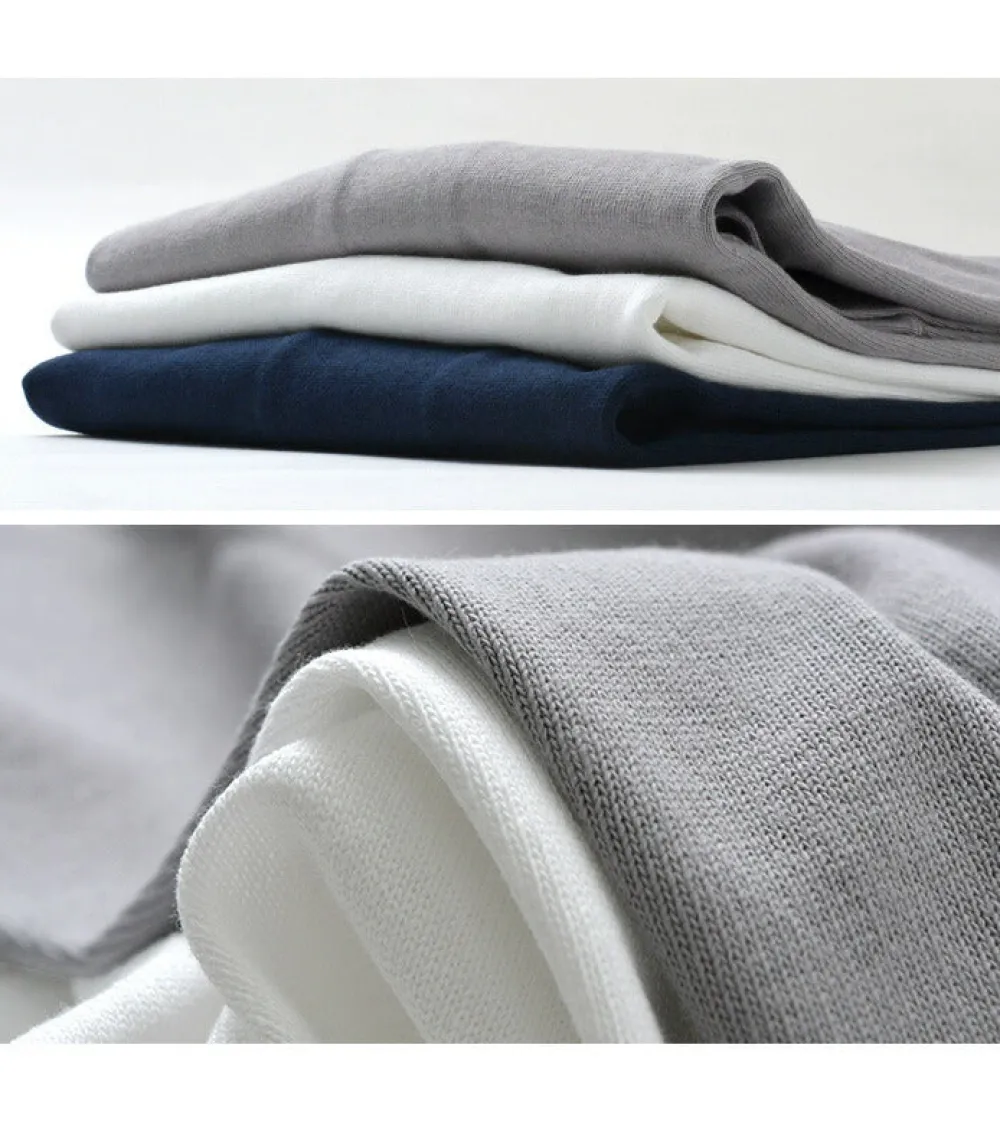 ROCOCO T-Shirts^/ Hemmed Jersey Cotton Crew Neck Cut & Sew