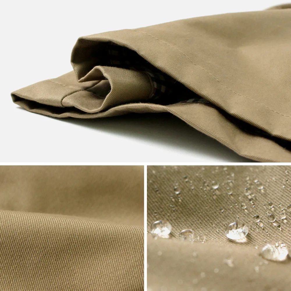 ROCOCO Coats^/ High Density fabric Balmacaan Coat