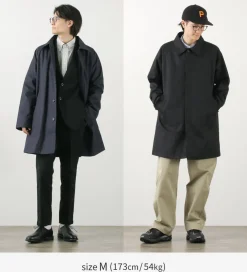 ROCOCO Coats^/ High Density fabric Balmacaan Coat
