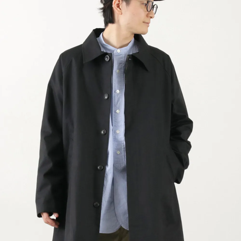 ROCOCO Coats^/ High Density fabric Balmacaan Coat