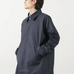 ROCOCO Coats^/ High Density fabric Balmacaan Coat