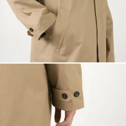 ROCOCO Coats^/ High Density fabric Balmacaan Coat