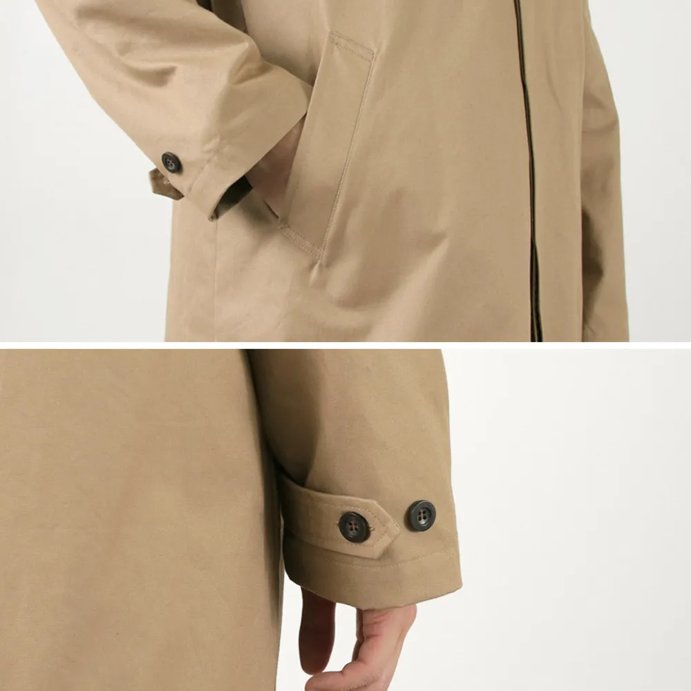 ROCOCO Coats^/ High Density fabric Balmacaan Coat