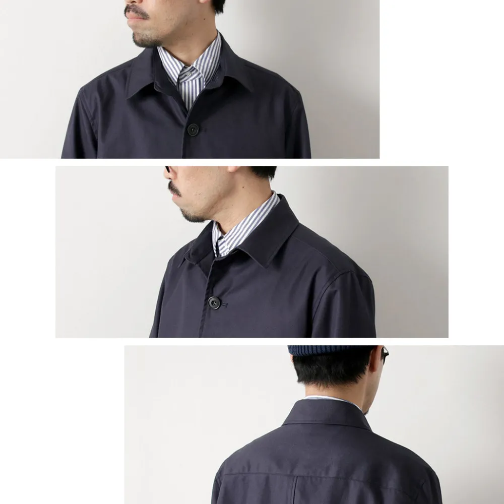 ROCOCO Coats^/ High-Density Short Ball Collar Coat