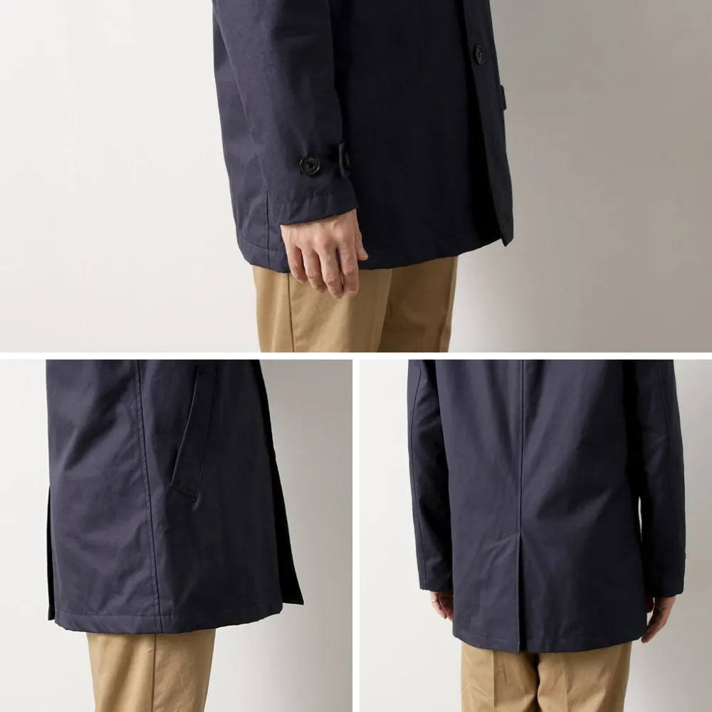 ROCOCO Coats^/ High-Density Short Ball Collar Coat