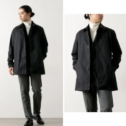ROCOCO Coats^/ High-Density Short Ball Collar Coat