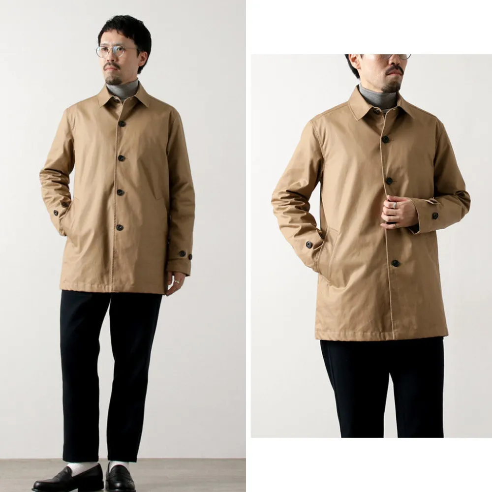 ROCOCO Coats^/ High-Density Short Ball Collar Coat