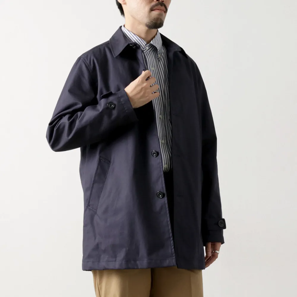 ROCOCO Coats^/ High-Density Short Ball Collar Coat