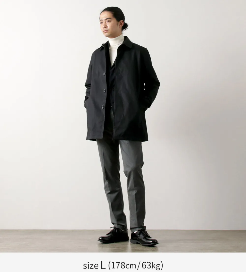 ROCOCO Coats^/ High-Density Short Ball Collar Coat