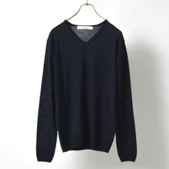 ROCOCO Knits^/ Italian Extra Fine Merino Wool 14GG High Gauge Knits