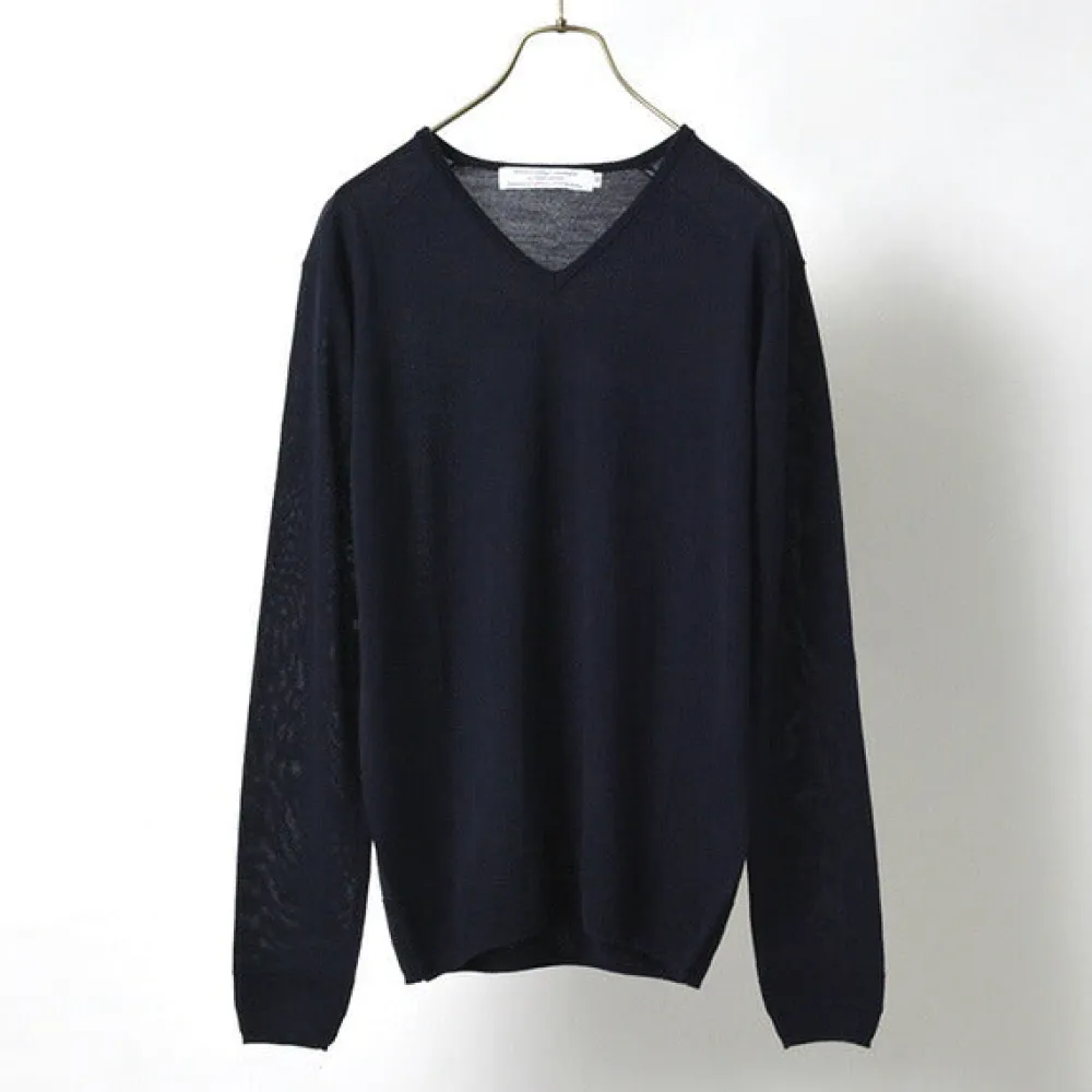 ROCOCO Knits^/ Italian Extra Fine Merino Wool 14GG High Gauge Knits