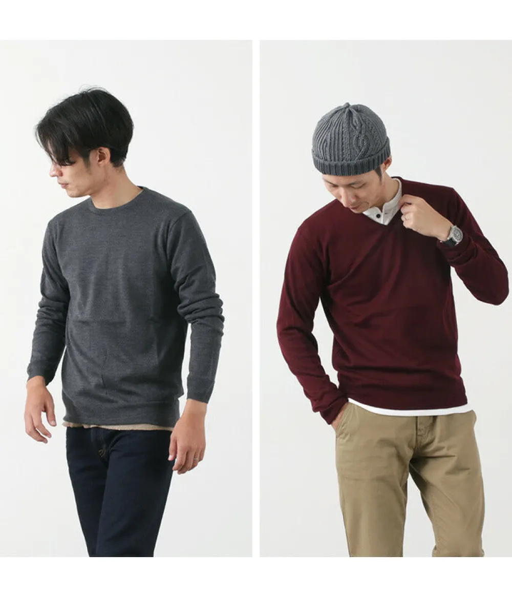 ROCOCO Knits^/ Italian Extra Fine Merino Wool 14GG High Gauge Knits