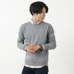ROCOCO Knits^/ Italian Extra Fine Merino Wool 14GG High Gauge Knits