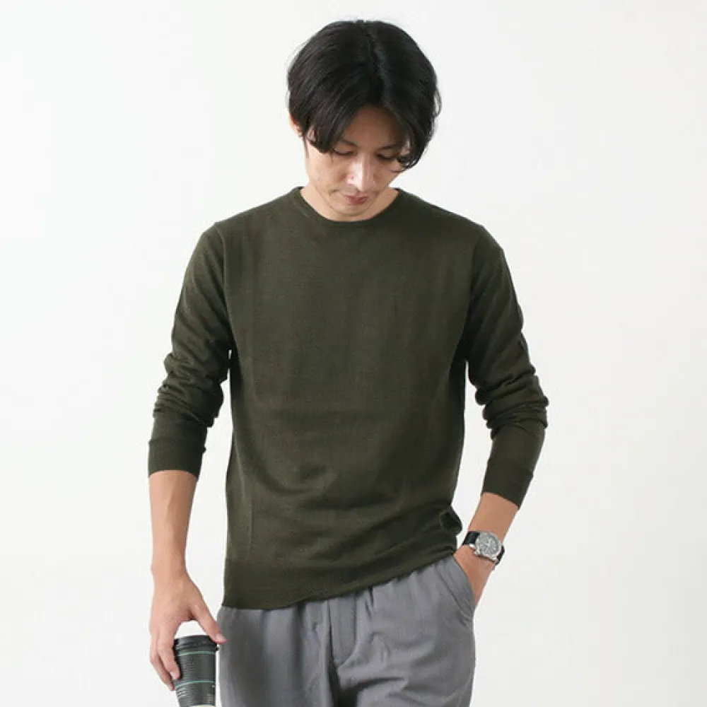 ROCOCO Knits^/ Italian Extra Fine Merino Wool 14GG High Gauge Knits
