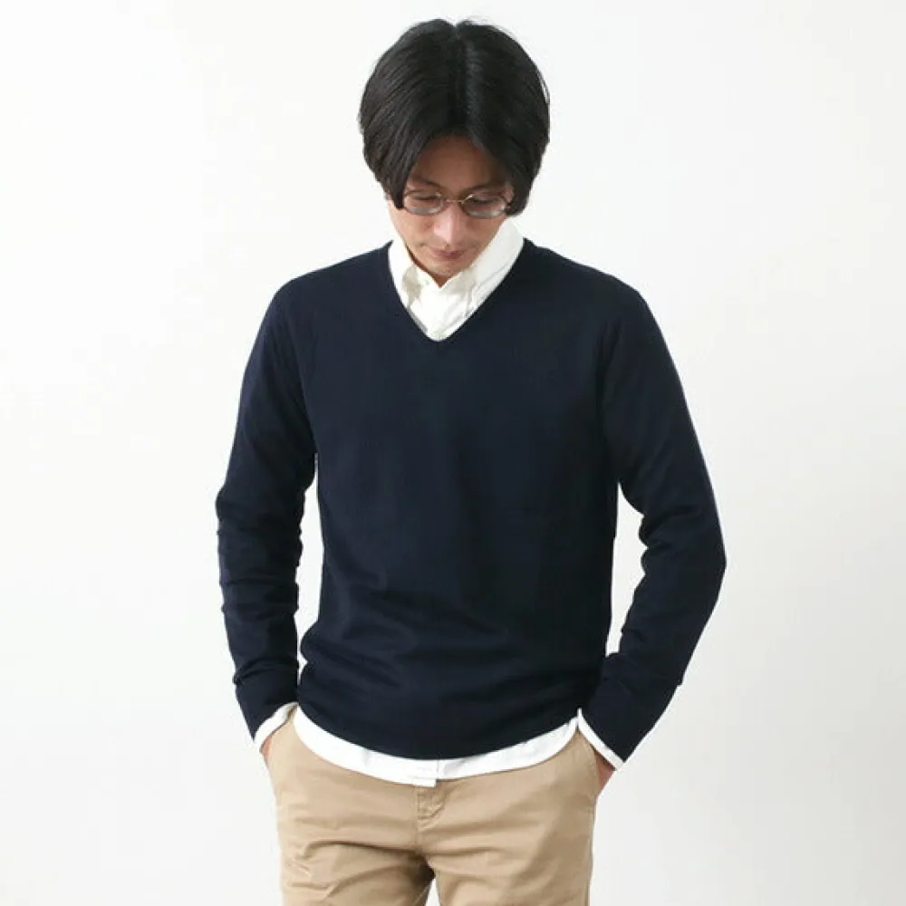 ROCOCO Knits^/ Italian Extra Fine Merino Wool 14GG High Gauge Knits