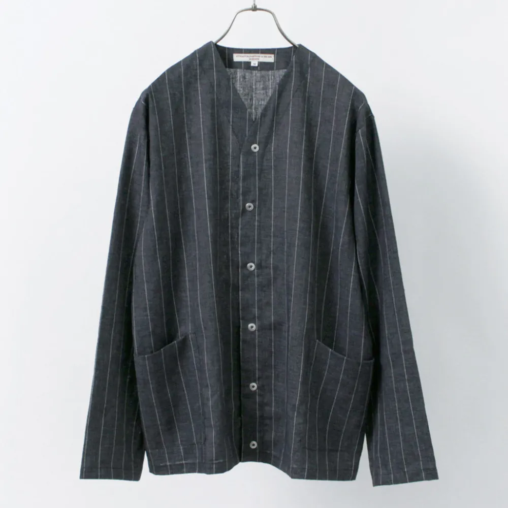 ROCOCO Cardigans^/ Linen cardigan