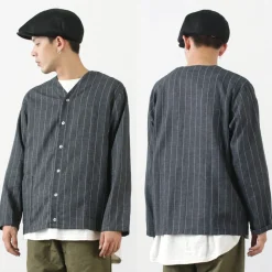 ROCOCO Cardigans^/ Linen cardigan