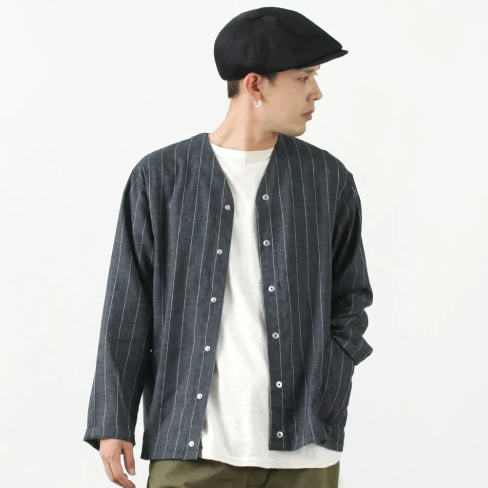 ROCOCO Cardigans^/ Linen cardigan