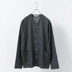 ROCOCO Cardigans^/ Linen cardigan