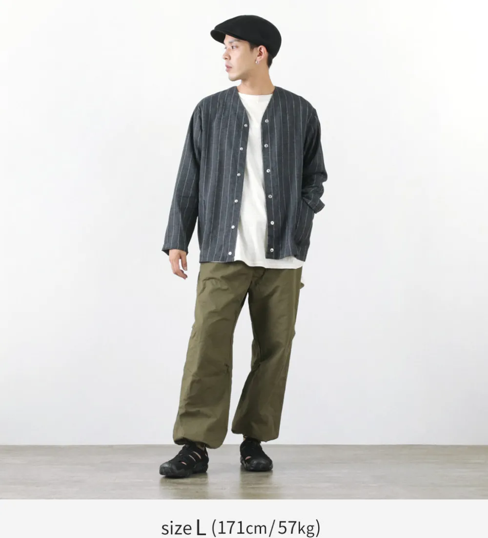 ROCOCO Cardigans^/ Linen cardigan