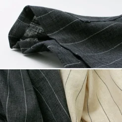 ROCOCO Cardigans^/ Linen cardigan