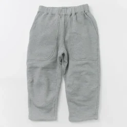 ROCOCO Shorts^/ Loopwheel knit sweatshirt cropped trousers