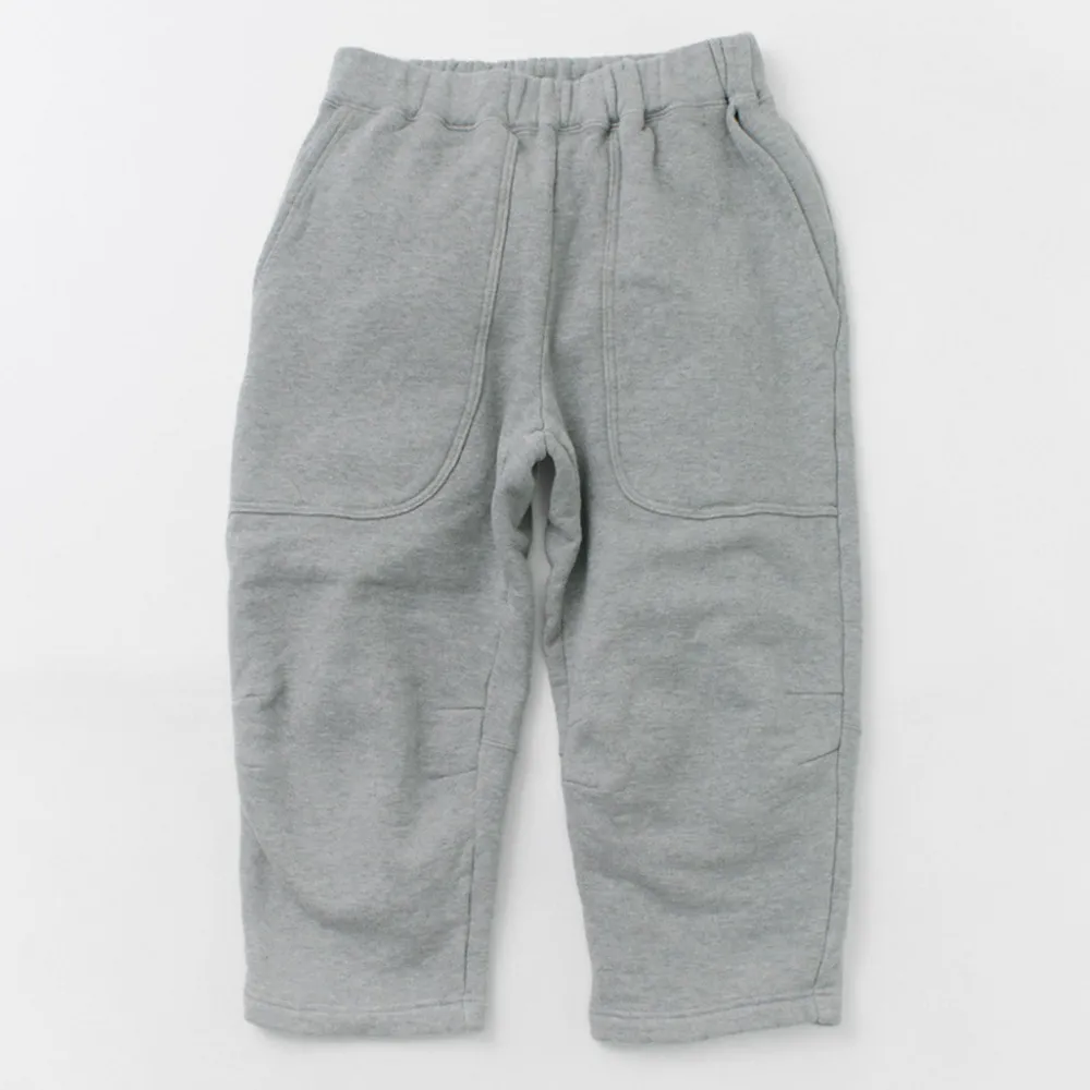 ROCOCO Shorts^/ Loopwheel knit sweatshirt cropped trousers