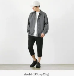 ROCOCO Shorts^/ Loopwheel knit sweatshirt cropped trousers
