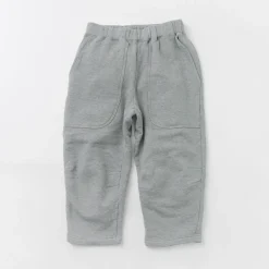ROCOCO Shorts^/ Loopwheel knit sweatshirt cropped trousers