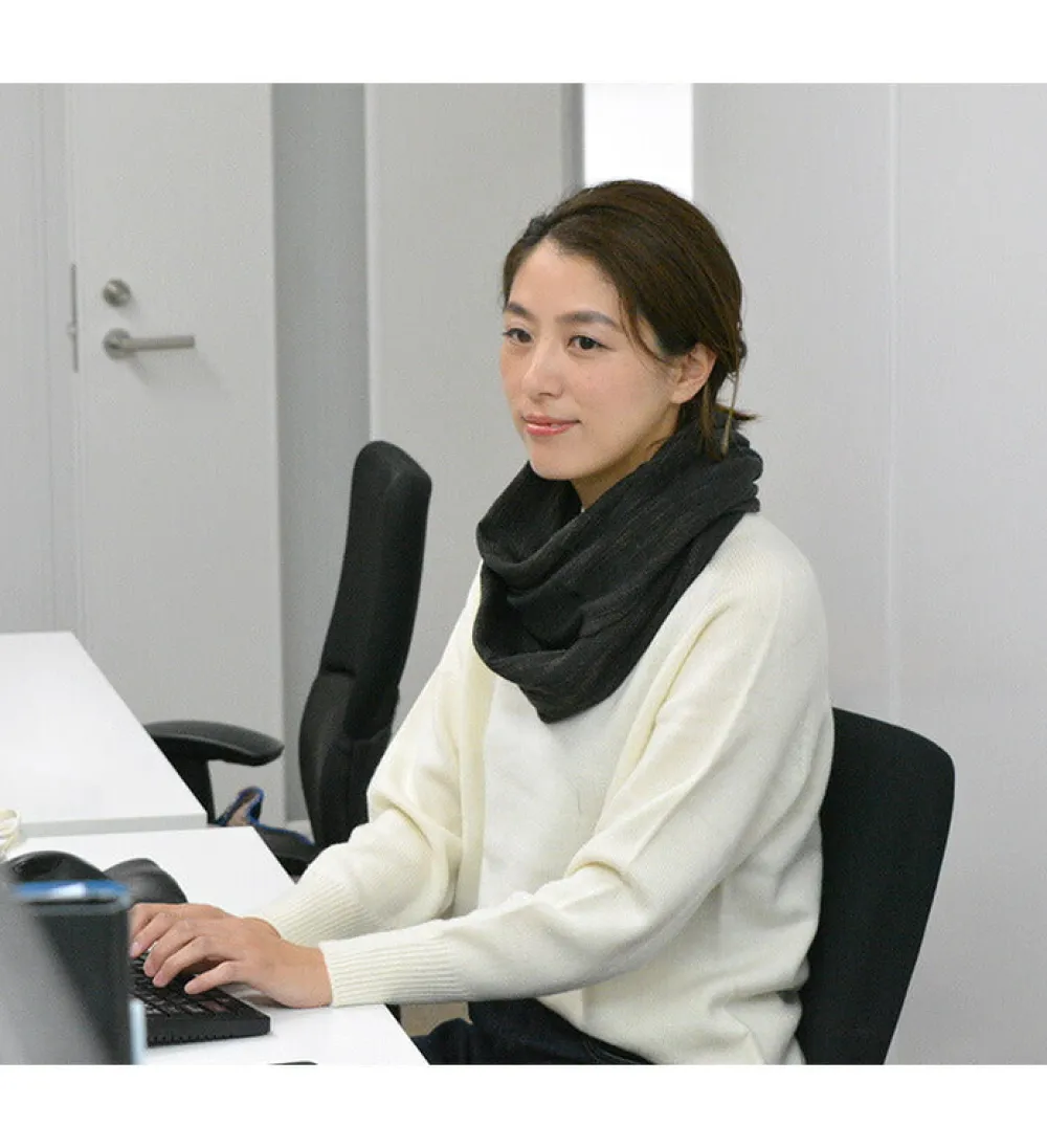 ROCOCO Scarfs^/ Miyazaki Towel Imabari Muffler Snood