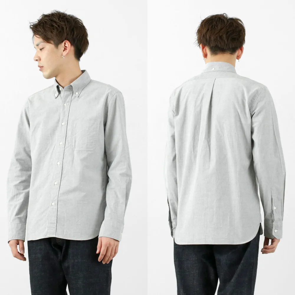 ROCOCO Shirts^/ Oxford B.D shirt