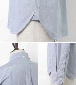 ROCOCO Shirts^/ Oxford B.D shirt