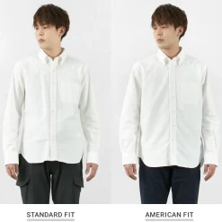 ROCOCO Shirts^/ Oxford B.D shirt