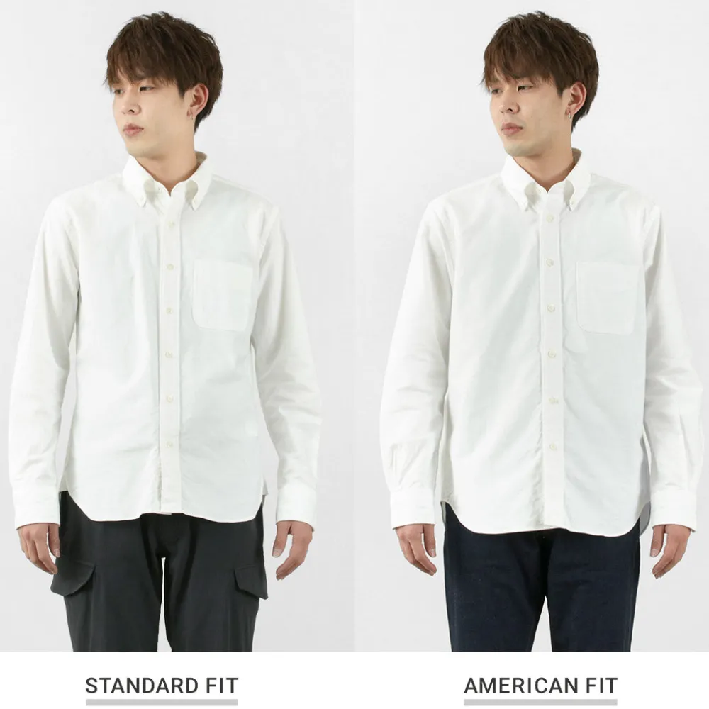 ROCOCO Shirts^/ Oxford B.D shirt