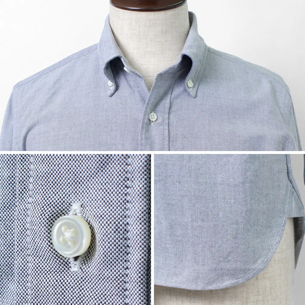 ROCOCO Shirts^/ Oxford B.D shirt