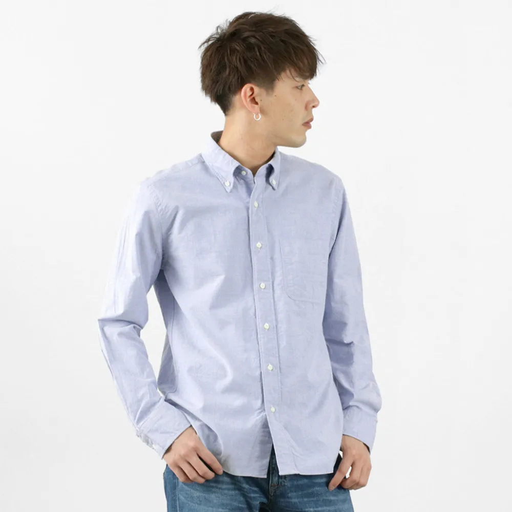 ROCOCO Shirts^/ Oxford B.D shirt