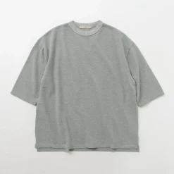 ROCOCO T-Shirts^/ Pique 3/4 Sleeve T-Shirt