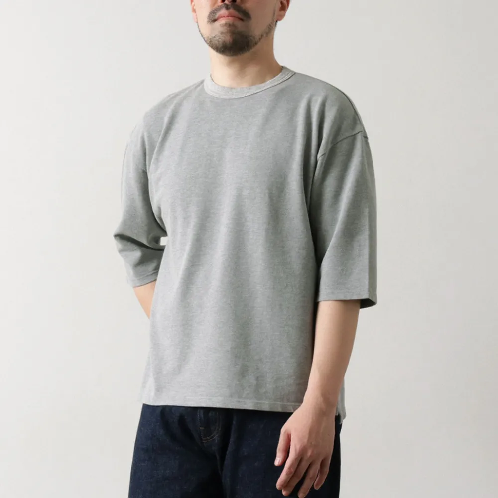 ROCOCO T-Shirts^/ Pique 3/4 Sleeve T-Shirt
