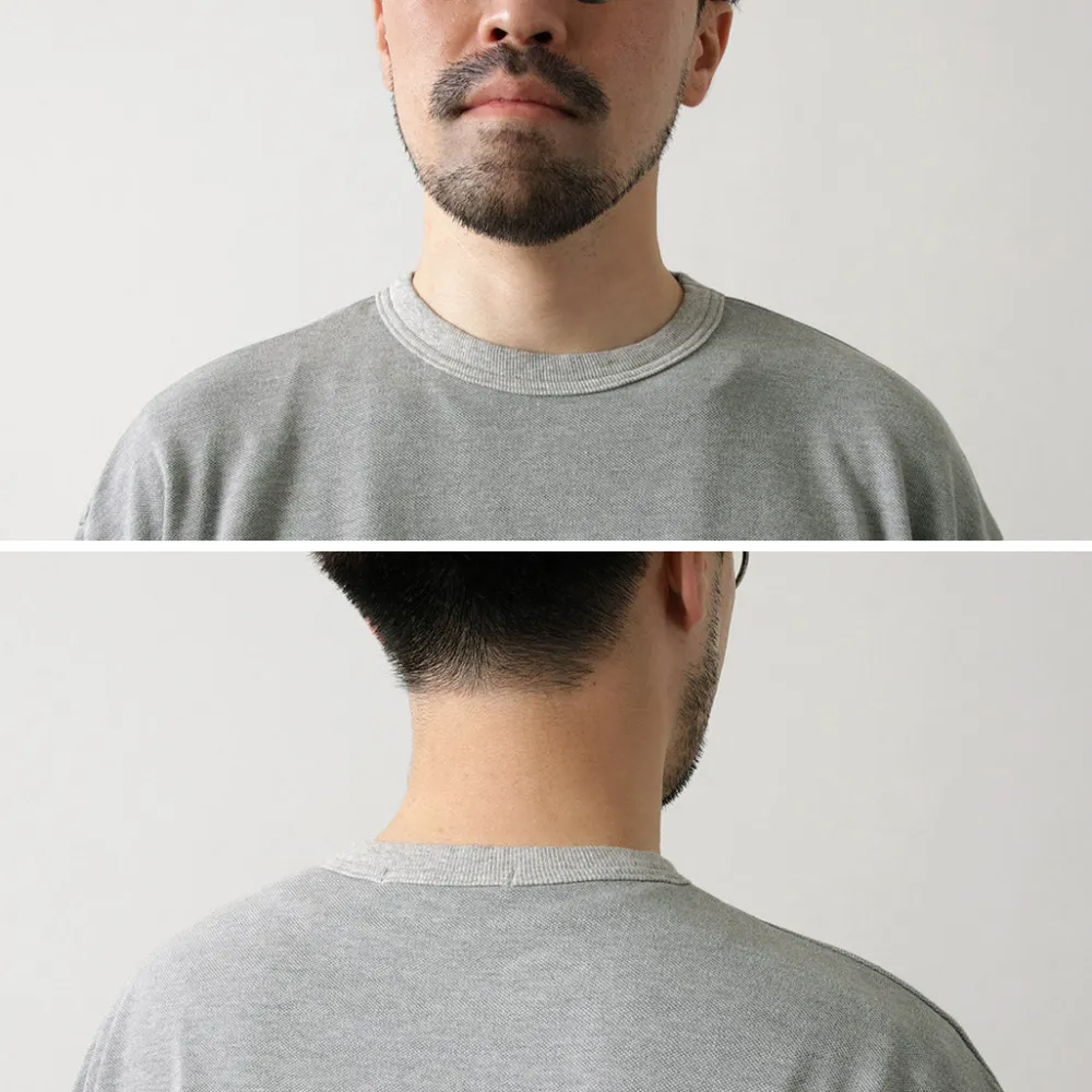 ROCOCO T-Shirts^/ Pique 3/4 Sleeve T-Shirt