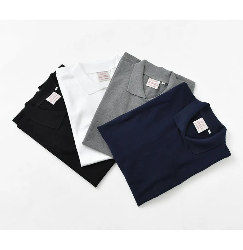 ROCOCO T-Shirts^/ Pique polo collar T-shirt